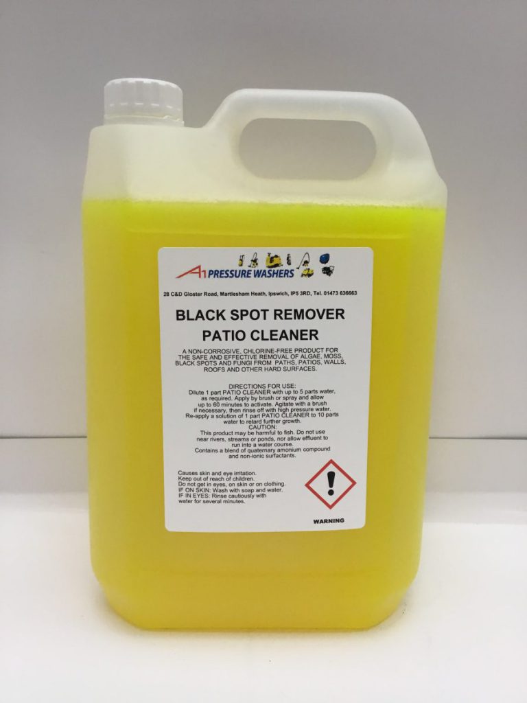 5 Litres Black Spot Remover Patio