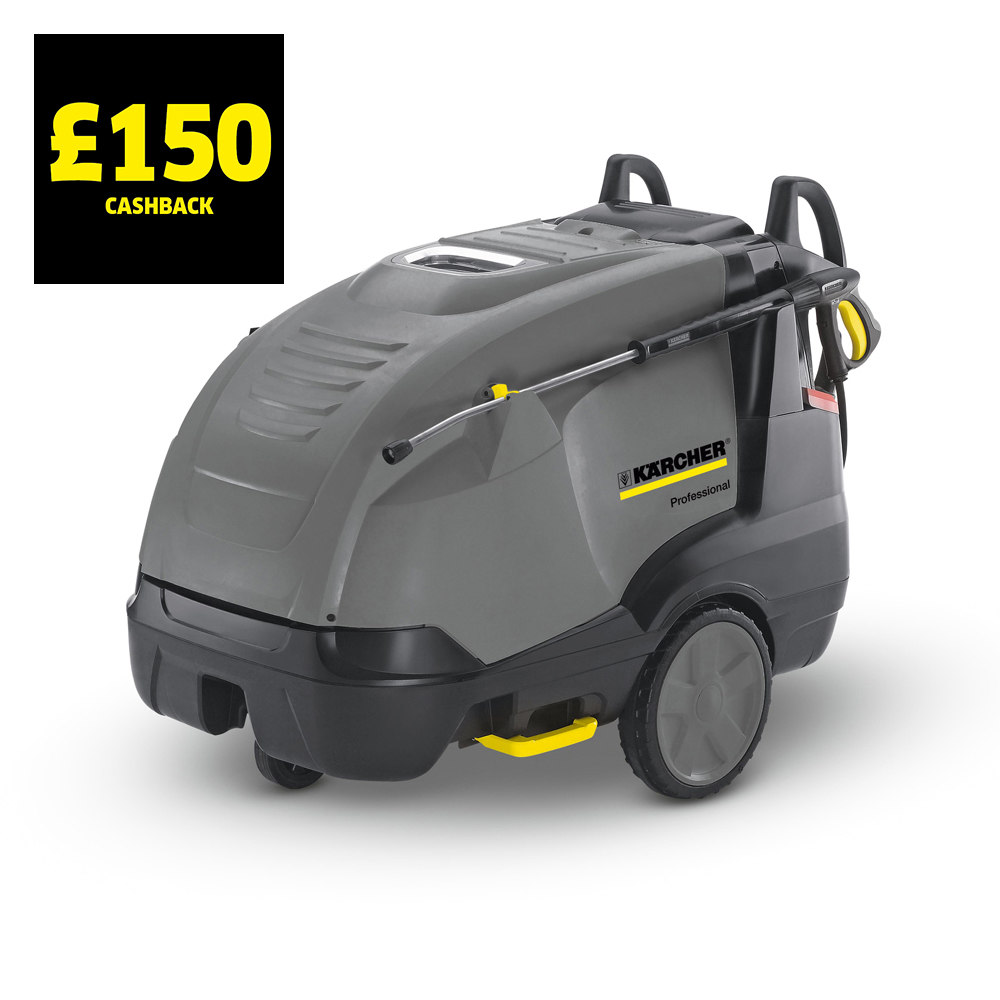 KARCHER HDS 12/184 S HOT WATER PRESSURE WASHER A1 Pressure Washers