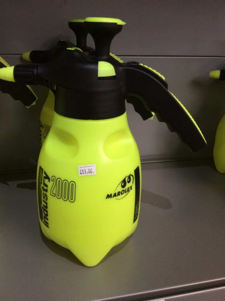 Marolex Compressed Air Sprayer 2 Litre A1 Pressure Washers