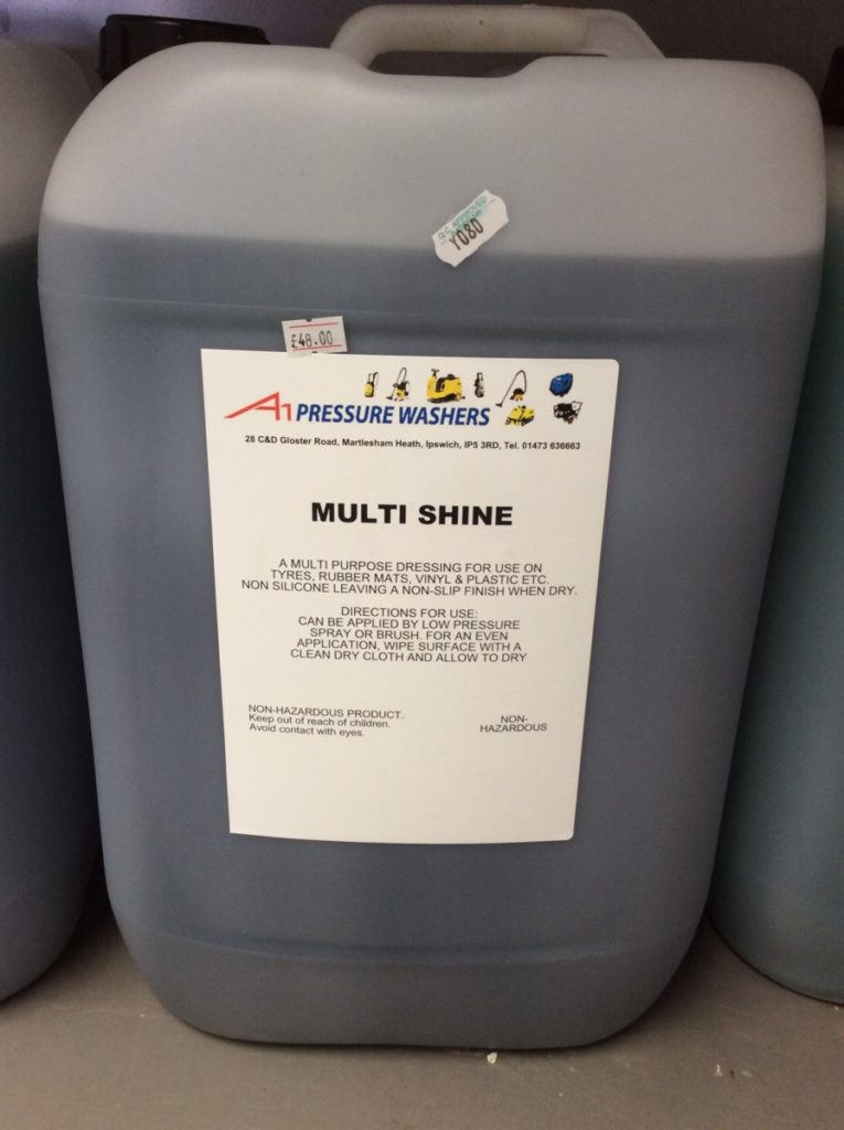 25 Litres Multi Shine A1 Pressure Washers