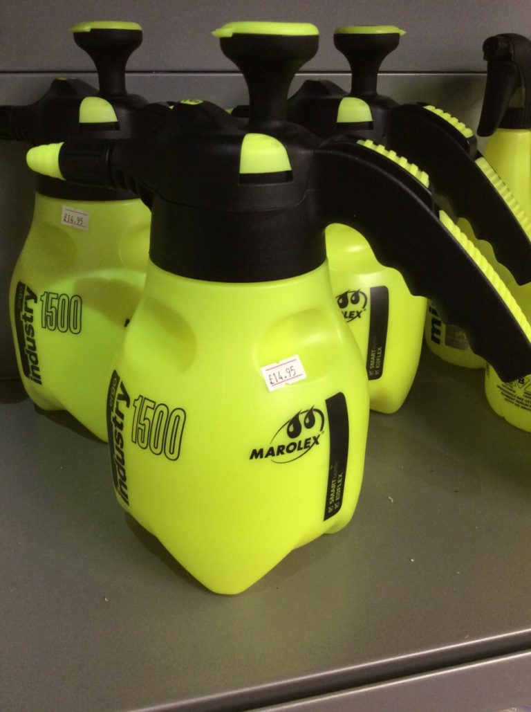 Marolex Compressed Air Sprayer 1.5 Litre - A1 Pressure Washers