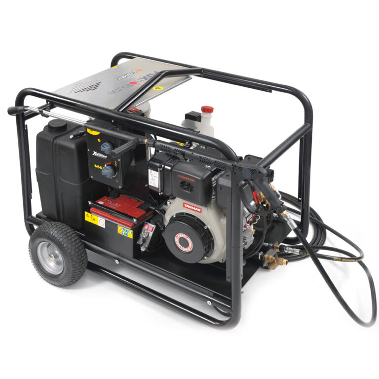 Diesel Driven Hot Water Comet Hot Cube A1 Pressure Washers