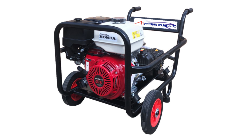 Honda GX390 Petrol Cold Water Pressure Washer 3000PSI A1 Pressure Washers