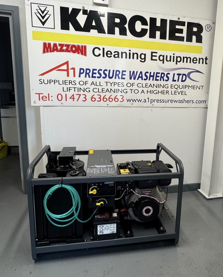 Karcher HDS 1000 DE Diesel Hot Water Pressure Washer Brand new pump