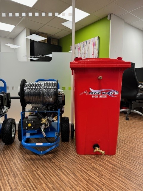A1 Wheelie Butt Water buffer Tank