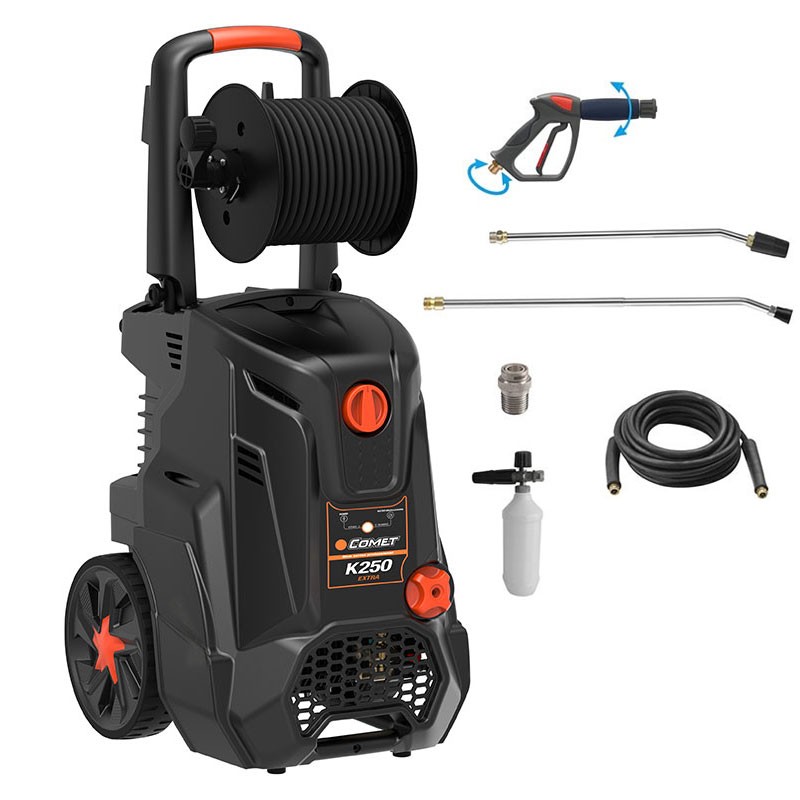 Comet K250 Extra12 LPM 120 BAR Pressure Washer