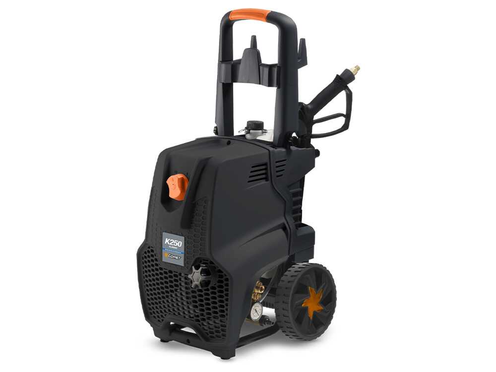 Comet K250 Pressure Washer