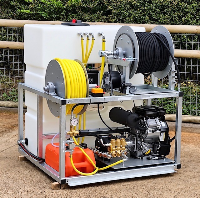 Van Pack Jet Washer